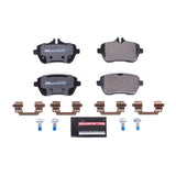 Power Stop 13-18 Mercedes-Benz SL550 Euro-Stop ECE-R90 Rear Brake Pads