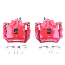 Load image into Gallery viewer, Power Stop 98-02 Chevrolet Prizm Front Red Calipers w/Brackets - Pair