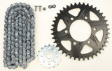 Sprocket/Chain Kit Stl/Alu 16/41t Blk Rx3 520-110l Blk