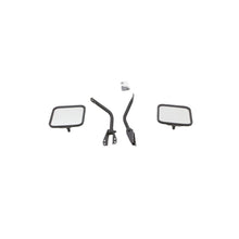 Load image into Gallery viewer, Rampage 1955-1983 Jeep CJ5 Side Mirrors - Black