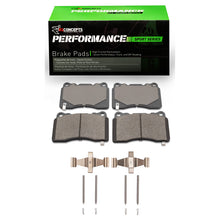 Load image into Gallery viewer, R1 13-17 Subaru WRX STI Front R1 Performance Sport Pads &amp; Hardware Kit