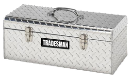 Tradesman Aluminum Handheld Tool Box (24in.) - Brite