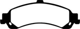 EBC 02 Cadillac Escalade 5.3 (PBR rear caliper) Greenstuff Rear Brake Pads