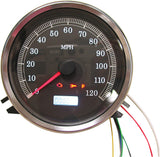 Electronic Speedo Black Face 99-03 St/Fxwg Models