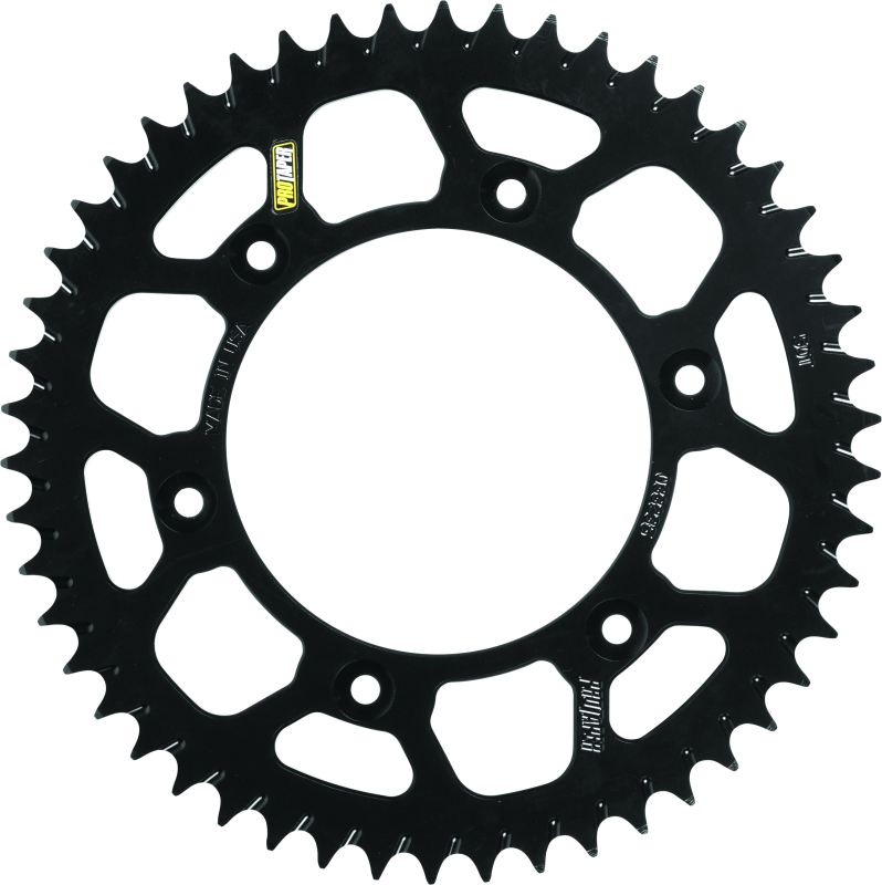 ProTaper Yamaha Rear Black Sprocket - 51 Teeth