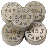 Hot Cams 2008-2013 Yamaha WR 250 R Dual Sport 250cc 3.345mm Shim Kit - 5 Pack