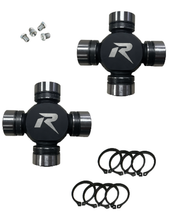 Load image into Gallery viewer, Revolution Gear &amp; Axle Heavy Duty Chromoly Dana 60 U-Joints w/Snap Rings &amp; Zerk Fittings - Pair