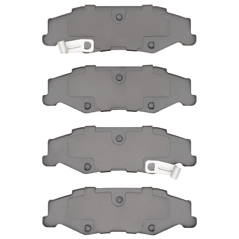 DFC 97-13 Cadillac XLR Rear 5000 Advanced Semi Metallic Brake Pads and Hardware Kit