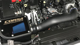 Corsa 2018-2024 Jeep Wrangler JL 3.6L V6 Cold Air Intake with MaxFlow 5 Oiled Filter