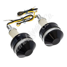Load image into Gallery viewer, Letric Lighting Grip Ind Lghts Blk Cap Wht/Amb