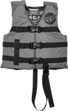 Child Flotation Vest Grey/Black