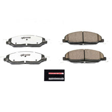 Load image into Gallery viewer, Power Stop 05-10 Ford Mustang Front Z26 Extreme Street Brake Pads w/Hardware
