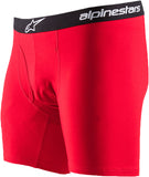 Cotton Brief Red Xl