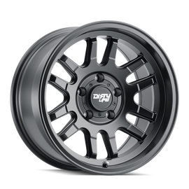 Dirty Life 9310 Canyon 17x9 / 6x135 BP / 0mm Offset / 87.1mm Hub Matte Black Wheel