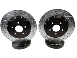 Baer Brakes 06-13 Chevy Corvette Z06/Grand Sport Eradispeed+ Rear Brake Rotors