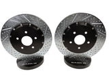 Baer Brakes 06-13 Chevy Corvette Z06/Grand Sport Eradispeed+ Rear Brake Rotors