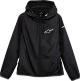 Womens Treq Windbreaker Black Xl