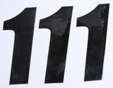 Number 1 Black 6