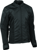 Speed and Strength Mad Dash Jacket Womens Black - XL