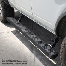 Load image into Gallery viewer, RealTruck 18-24 Jeep Wrangler 2dr VoltStep Electric Running Board Kit (No Drill) - Tex. Blk
