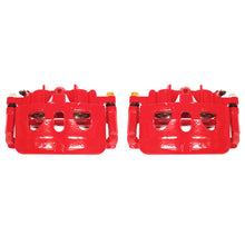 Load image into Gallery viewer, Power Stop 13-17 Ford Explorer Front Red Calipers w/Brackets - Pair