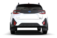Load image into Gallery viewer, Rally Armor 24-25 Subaru Crosstrek Black UR Mud Flap Light Blue Logo