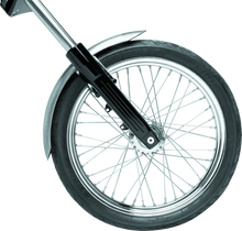 Load image into Gallery viewer, Bikers Choice 80-86 FXWG 84-17 FXST 93-05 FXDWG Raw Narrow Front Fender With Chrome Bracket
