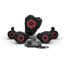 Load image into Gallery viewer, Rockford Fosgate 14+ RZR Stage-4 Audio System For Ride Command (Gen-3)