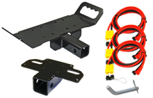 Load image into Gallery viewer, KFI 03-13 Yamaha Rhino 450-700 Winch Multi Mount Kit