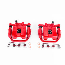 Load image into Gallery viewer, Power Stop 08-13 Nissan Rogue Rear Red Calipers w/Brackets - Pair