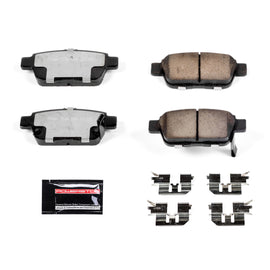Power Stop 09-14 Acura TL Rear Z36 Truck & Tow Brake Pads w/Hardware