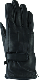 River Road Taos Cold Weather Gloves Black Womens - Small