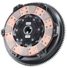 Load image into Gallery viewer, Clutch Masters 21-23 BMW M3/M4 3.0L S58 Factory Fit FX400 8-Puck Twin Disc Clutch w/Alum. Flywheel
