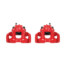 Load image into Gallery viewer, Power Stop 11-17 Dodge Durango Rear Red Calipers w/Brackets - Pair