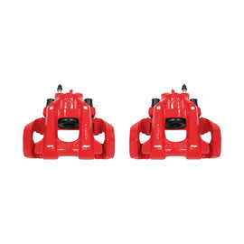 Power Stop 11-17 Dodge Durango Rear Red Calipers w/Brackets - Pair