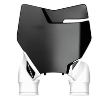 Load image into Gallery viewer, Acerbis 16-18 KTM SX125/150/SX-F/XC-F/ 17-18 SX250/XC Raptor Front Number Plate - Black/White