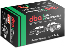 DBA 2018+ Kia Stinger V6 Twin Turbo SP Performance Rear Brake Pads