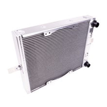 Load image into Gallery viewer, Chase Bays 84-05 BMW E30/E36/E46 OE 1.5in Push-On Hose Style Tucked Aluminum Radiator (Rad Only)