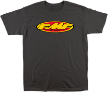 Load image into Gallery viewer, FMF Racing The Don Tee Charcoal Small