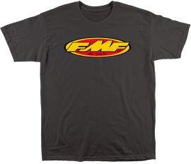 FMF Racing The Don Tee Charcoal Small