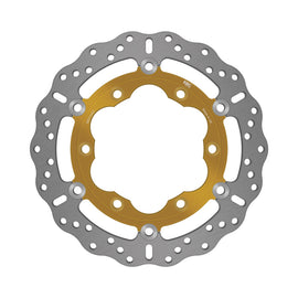 EBC 87-93 Kawasaki EX 500 A1-A7 Front MD Contour Rotor
