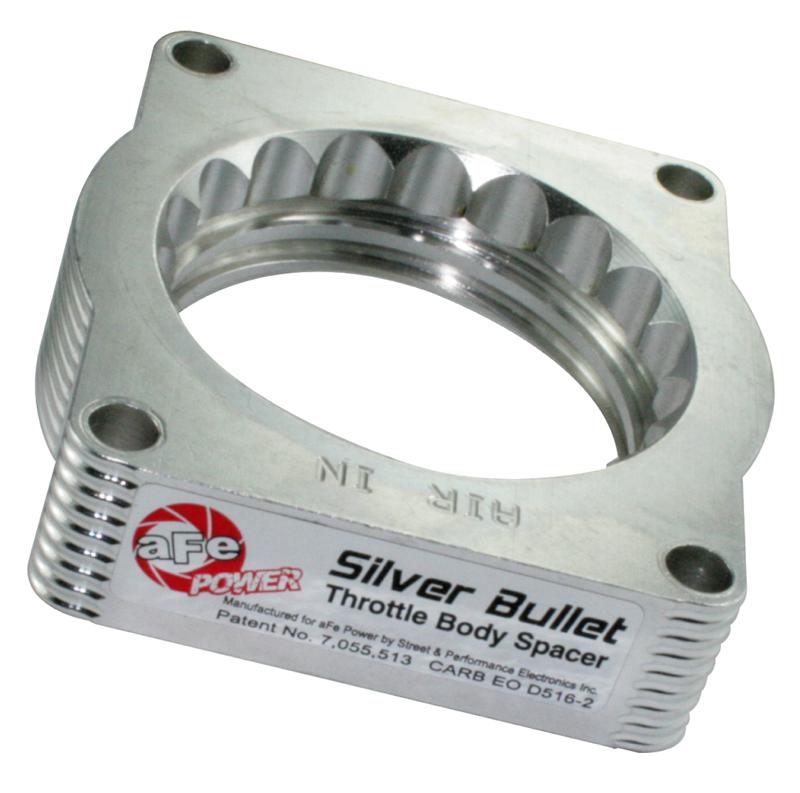 aFe Silver Bullet Throttle Body Spacers BMW M3 (E36) 92-99 L6 3.0/3.2L *96-99 3.2L - 50 State Legal*