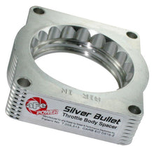 Load image into Gallery viewer, aFe Silver Bullet Throttle Body Spacers BMW M3 (E36) 92-99 L6 3.0/3.2L *96-99 3.2L - 50 State Legal*