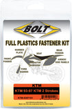 Full Plastic Fastener Ktm