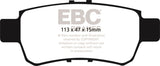 EBC 05-10 Honda Odyssey 3.5 Ultimax2 Rear Brake Pads