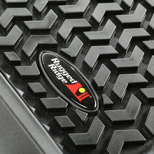 Load image into Gallery viewer, Rugged Ridge Floor Liner Rear Black 2009-2017 Dodge Ram 1500 / 2500 / 3500 Crew Cab