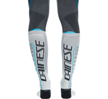 Load image into Gallery viewer, Dainese Dry Long Socks Black/Blue Size - 36/38