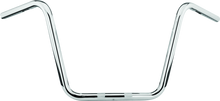 Load image into Gallery viewer, Bikers Choice Chrome High Buckhorn Bar Throttle By Wire Custom