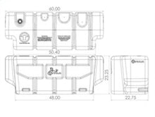 Load image into Gallery viewer, Titan Fuel Tanks Universal 100 Gallon In-Bed Trasnfer Tank