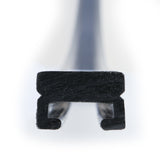 Slide Runners Black S/M